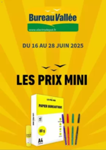 Prospectus  : Les Prix Mini