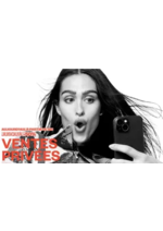 Promos et remises  : VENTES PRIVÉES JUSQU’À -50%