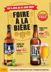 Prospectus Grand Frais Fameck : FOIRE À LA BIÈRE
