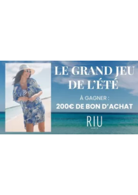Prospectus Jacqueline Riu ST ETIENNE : Le grand jeu de l'été