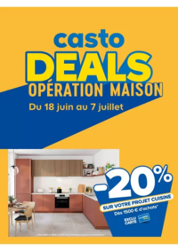 Prospectus Castorama ST-LOUP - MARSEILLE : Opération maison