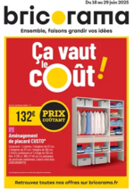 Prospectus  : Ça vaut le coût !