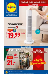 Prospectus Lidl LAMPERTHEIM : Paddle, maillots de bain, crèmes solaires... Préparez vos prochaines vacances chez Lidl !