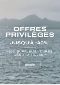 Prospectus IKKS Femmes SAUMUR : Offres Privilèges jusqu'à -40%
