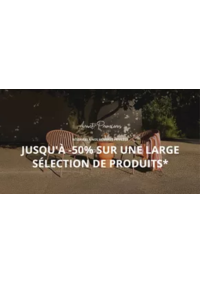 Prospectus Maisons du monde Gap : Avant-premières Jusqu'à -50%