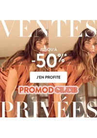 Prospectus Promod Brive : Ventes Privées jusqu'à -50%