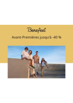 Prospectus Geox : Avant-Premières jusqu’à -40 %