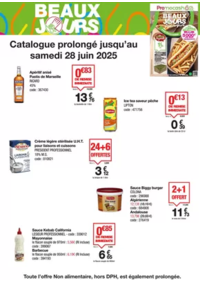 Prospectus Promocash Macon : Beaux jours