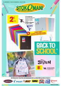 Prospectus Stokomani Nœux-les-Mines : Back to school