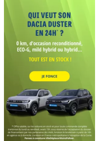 Prospectus Aramis Rouen : Tout est en stock !