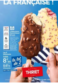 Prospectus Thiriet NANCY : Vacances à la française !
