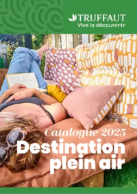 Prospectus Truffaut Nîmes : PLEIN AIR 2025