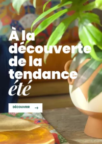 Prospectus Truffaut Longueau - à proximité d'Amiens : À la découverte de la téndance éte