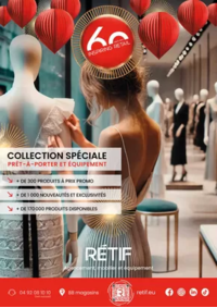 Prospectus Retif Augny : COLLECTION SPÉCIALE PRÊT-À-PORTER ET ÉQUIPEMENT