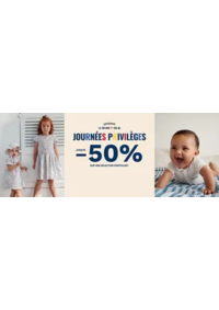 Prospectus Petit Bateau Saint-Julien-les-Villas : Journées privilèges