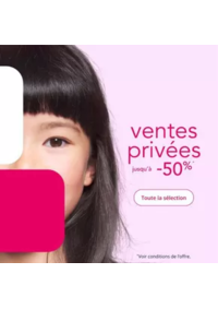 Prospectus Jacadi  AMIENS : Ventes Privées