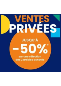 Prospectus Okaïdi ARCUEIL : Ventes privées