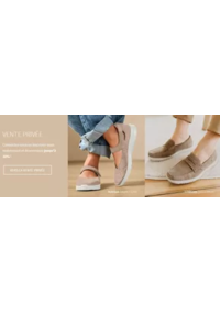 Prospectus Mephisto PARIS 4 : Vente privée