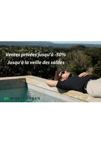 Prospectus Mise Au Green BELFORT : Ventes privées jusqu'à -50%
