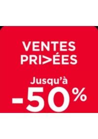 Prospectus RougeGorge Lingerie VESOUL : Ventes Privées jusqu'à -50%