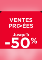 Ventes Privées jusqu'à -50% - RougeGorge Lingerie