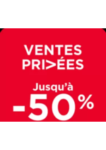 Promos et remises  : Ventes Privées jusqu'à -50%
