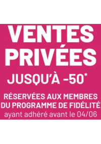 Prospectus Bréal Mondelange : Ventes Privées jusqu'à -50%
