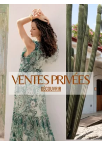 Prospectus Derhy So Ouest Levallois : Ventes privées