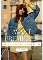 Promos et remises  : Avant-premières Jusqu'à -50%