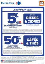 Promos et remises  : Spécial remises boissons