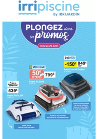Prospectus irrijardin ST SAUVEUR : PLONGEZ dans les promos