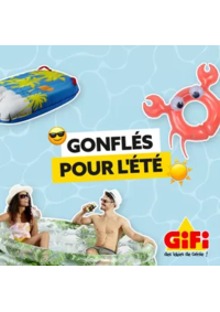 Prospectus Gifi FOUGERES - LECOUSSE : Petits ou grands, soyez gonflés pour l'été !