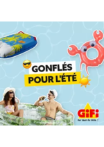 Prospectus  : Petits ou grands, soyez gonflés pour l'été !