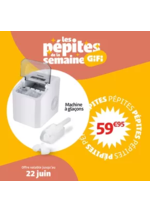 Prospectus  : PÉPITE GIFI DE LA SEMAINE !