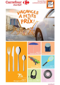 Prospectus Carrefour Drive BORT DELCY : VACANCES À PETITS PRIX