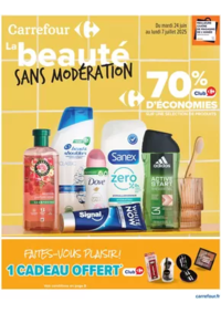 Prospectus Carrefour Drive CRECHES SUR SAONE : LA BEAUTÉ SANS MODÉRATION