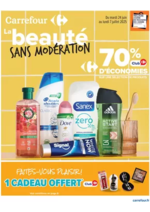 Prospectus  : LA BEAUTÉ SANS MODÉRATION