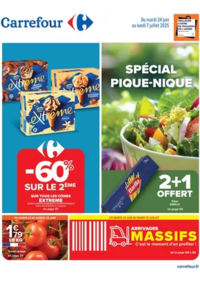Prospectus Carrefour city PARIS 42 avenue de la Motte Picquet : SPÉCIAL PIQUE-NIQUE