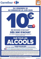 OPÉRATION BON D’ACHAT SUR LES ALCOOLS - Carrefour Express