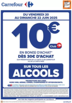 Prospectus Carrefour Express : OPÉRATION BON D’ACHAT SUR LES ALCOOLS