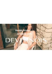 Prospectus Devernois VICHY : Ventes Privées JUSQU'À -50%