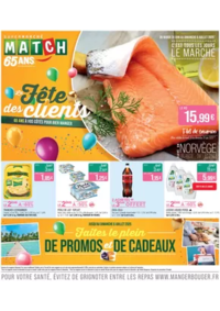 Prospectus Supermarchés Match Haguenau : La Fête des clients