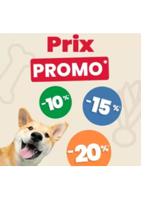 Prospectus Animalis Herblay : Prix promo