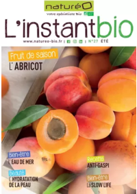 Prospectus NaturéO Amilly : L'instant bio