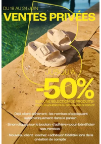 Prospectus Besson La Valette du Var : Ventes Privées jusqu'à -50%