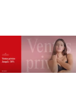 Prospectus Intimissimi : Ventes Privées jusqu'à -50%