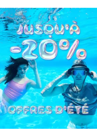 Prospectus NewYorker Evry : JUSQU'À 20% DE RÉDUCTION IMMEDIATE