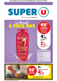 Prospectus Super U PONTIVY : Spécial Beauté
