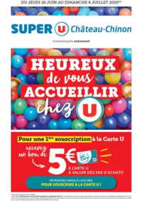 Prospectus Super U CHINON : Spécial Beauté