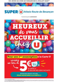 Prospectus Super U ST GERMAIN LEMBRON : Spécial Beauté